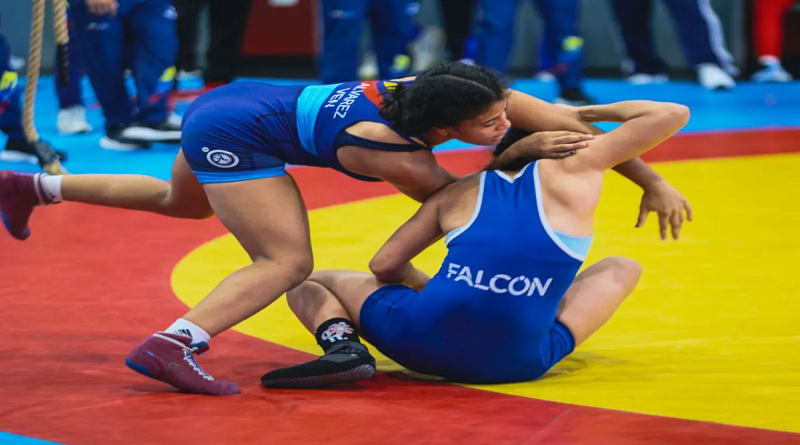 Liga internacional de lucha olímpica eleva preparación de atletas venezolanos